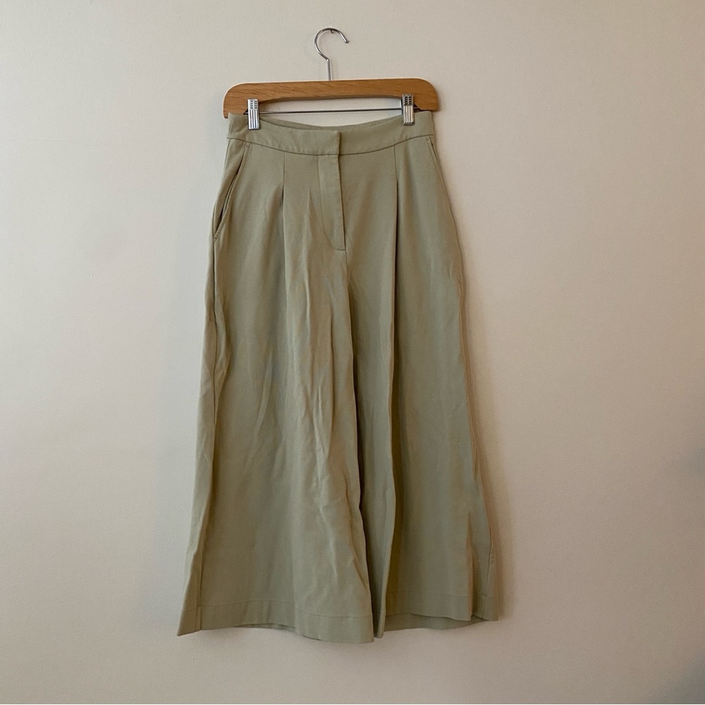 COS Cropped Wide-Leg Pants